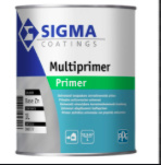 Sigma Multiprimer aqua - Midden grijs ongeveer RAL 7037 - 2,5 liter