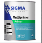 Sigma Multiprimer - Klassiek bruin 9400 Wijzonol Standaard - 2,5 liter