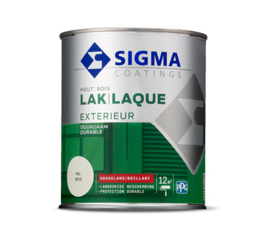 Sigma Lak Exterieur Hoogglans - RAL 3005 - 0,75 liter