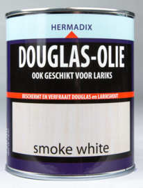 Hermadix Douglas-olie - Smoke white - 0,75 liter