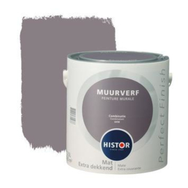 Histor Perfect Finish Muurverf Mat - Combinatie 6458 - 2,5 Liter