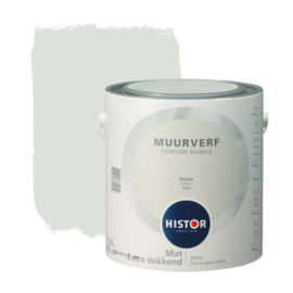 Histor Perfect Finish Muurverf Mat - Damp 6926 - 2,5 Liter