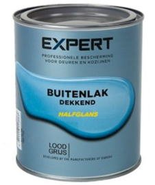 Sikkens Expert Buitenlak Halfglans - Loodgrijs - 0,75 liter