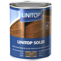 Linitop Solid - Palissander - 1 liter
