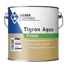 Tigron Aqua Primer - WIT - 2,5 liter