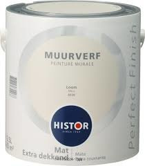 Histor Perfect Finish Muurverf Mat - Loom 6939 - 2,5 Liter