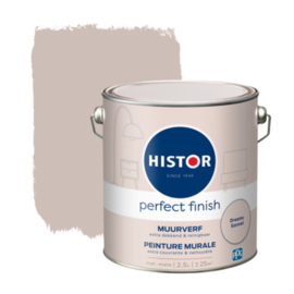 Histor Perfect Finish Muurverf Mat - Dreamy sonnet - 2,5 liter