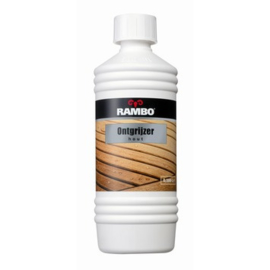 Rambo Ontgrijzer Hout - Blank - 0,5 liter