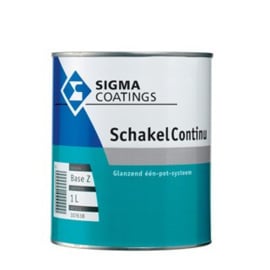 Sigma Schakel Continu - Wit - 1 liter