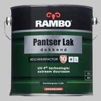 Rambo Pantserlak Dekkend BF 10 Hoogglans - Ivoorwit 1101 - 2,5 liter