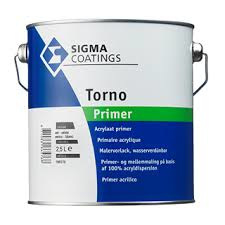 Sigma Torno Primer - Wit - 2,5 liter