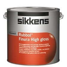 Sikkens Rubbol Finura High Gloss - Alleen lichte kleuren - 2,5 liter