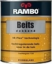 Rambo Dekkende Beits Zijdeglans - Cremewit 1110 - 0,75 liter