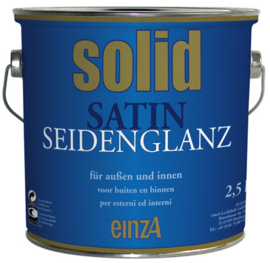 einzA Solid Seidenglanz - Alle kleuren - 1 liter