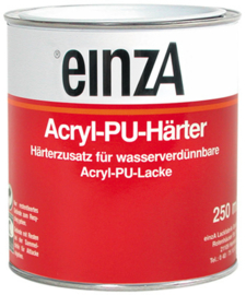 einzA Acryl PU-Harter - PU Harder voor Samtacryl en Reinacryl - 0,25 liter