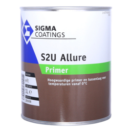 Sigma S2U Allure Primer - WIT - 2,5 liter