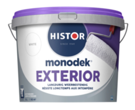 Histor Monodek Exterior - Donkere kleuren leverbaar - 2,5 liter