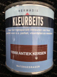Hermadix Kleurbeits - 18068 Antiek kersen - 0,25 liter