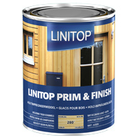Linitop Prim & Finish - Kleurloos - 1 liter