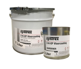 Syntrex 2K Epoxy Vloercoating - RAL 7039 Donker Grijs - 34 kg