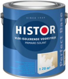 Histor Perfect Base Vlek-isolerende Voorstrijk - Wit - 2,5 liter