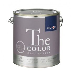 Histor The Color Collection - Pencil Purple 7512 Kalkmat - 2,5 liter