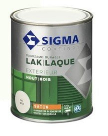 Sigma Lak Exterieur Satin - RAL 6009 - 0,75 liter