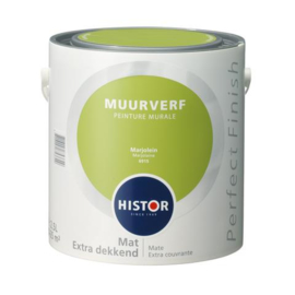 Histor Perfect Finish Muurverf Mat - Marjolein 6915 - 2,5 Liter