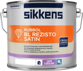 Sikkens Rubbol BL Rezisto Satin - Alle kleuren leverbaar - 1 liter