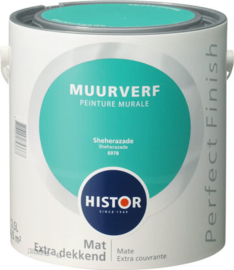 Histor Perfect Finish Muurverf Mat - Sheherazade 6978 - 2,5 Liter