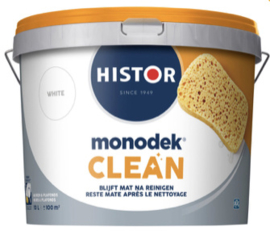 Histor Monodek Clean - RAL 9010 - 2,5 liter