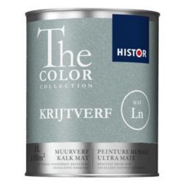 Histor The Color Collection Krijtverf - Alle kleuren leverbaar - 0,5 liter