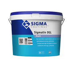 Sigmatin DGL Matt - RAL 9010 - 10 liter