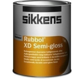 Sikkens Rubbol XD Semi Gloss - Alleen lichte kleuren leverbaar  - 2,5 liter