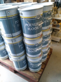 Paintmaster Floorpaint Lijnen Verf - Wit - Wegen Verf WIT - Lining Paint WHITE