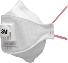 FFP3 - Stofmasker Aura 9332+