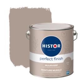 Histor Perfect Finish Muurverf Mat - Latte Ice - 2,5 liter