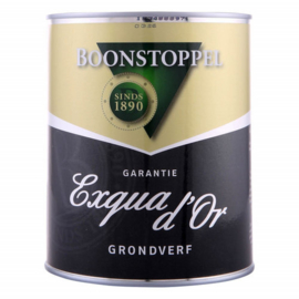 Boonstoppel Garantie Exqua D'or Grondverf - 1 liter - alle kleuren leverbaar