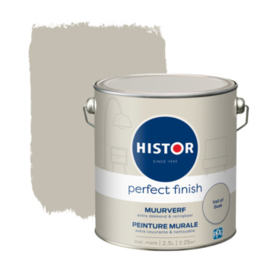 Histor Perfect Finish Muurverf Mat - Veil of dusk - 2,5 liter