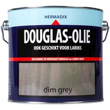 Hermadix Douglas-olie - Dim grey - 0,75 liter