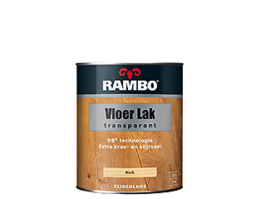 Rambo Vloerlak Transparant Acryl Zijdeglans - Warm Wenge 776 - 0,75 liter