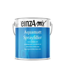 EinzA Aquamatt Sprayfiller - Alle kleuren - 3 liter - Grondverf & Matlak