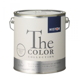 Histor The Color Collection - Scallop Grey 7513 Kalkmat - 1 liter
