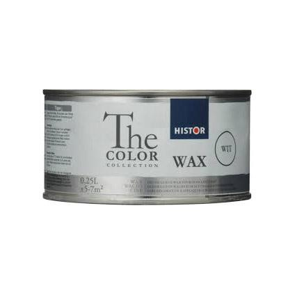 Histor The Color Collection Wax - Wit - 0,25 liter