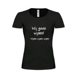 Dames T-Shirt eigen opdruk