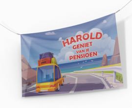 Spandoek Pensioen