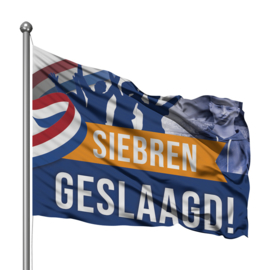 Vlag - Geslaagd