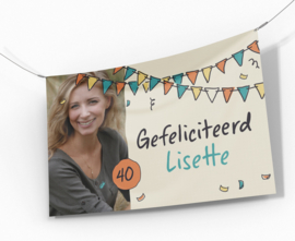 Spandoek Verjaardag