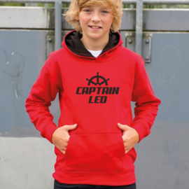 Captain hoodie