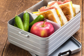 Mepal XL Lunchbox met tekst